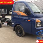 Xe tải 1.5 Tấn Hyundai H150 Porter Thùng Bạt